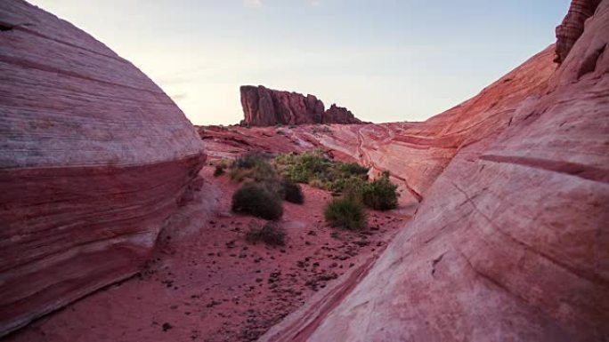 亚利桑那州帕里亚的DS砂岩
