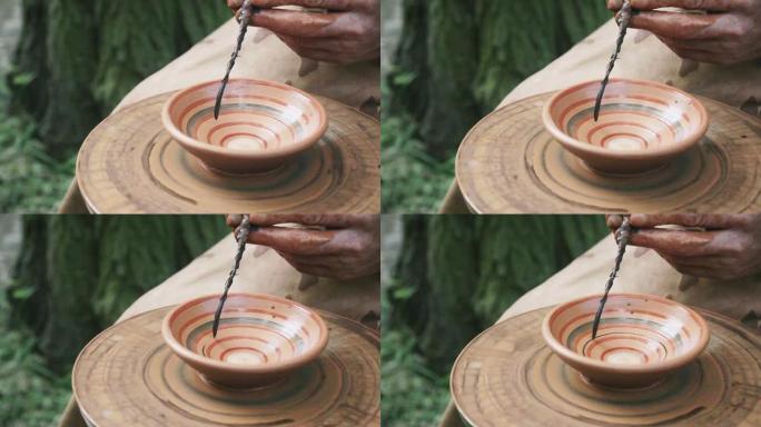 新石器时代绘画陶罐