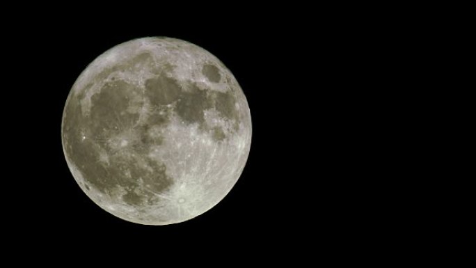 T/L拍摄满月十五的月亮圆月