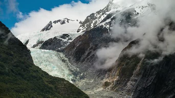 时间流逝：Franz Joseph Glacier