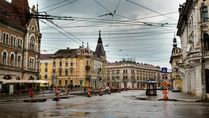 时差：Cluj Napoca