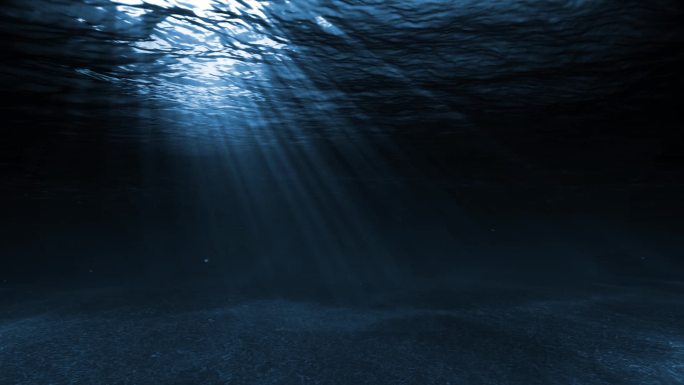 海底水下光线4
