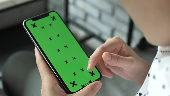 绿屏智能手机手机绿幕背景手机界面绿色屏幕