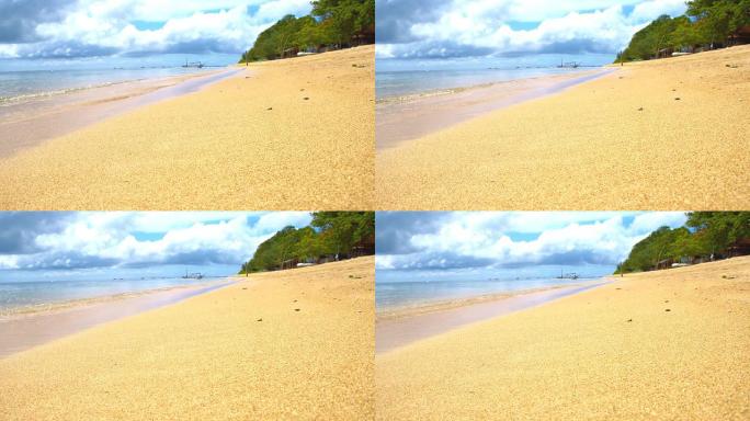 SLO MO巴厘岛美丽的热带海滩