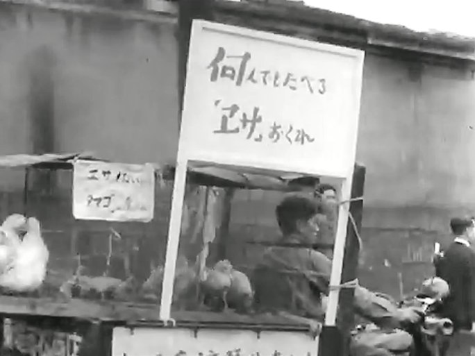 1947年日本  物资短缺 动物饲料危机