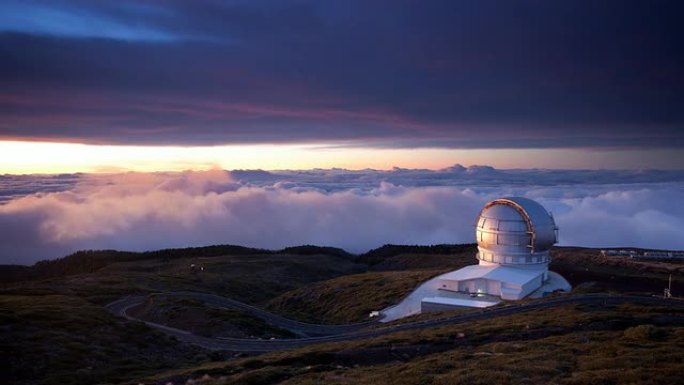 天文台云海天文观察宇宙探索