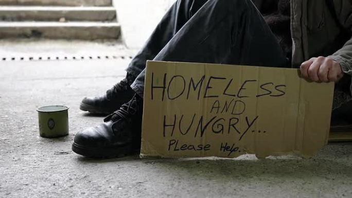 高清多莉: 无家可归和饥饿
