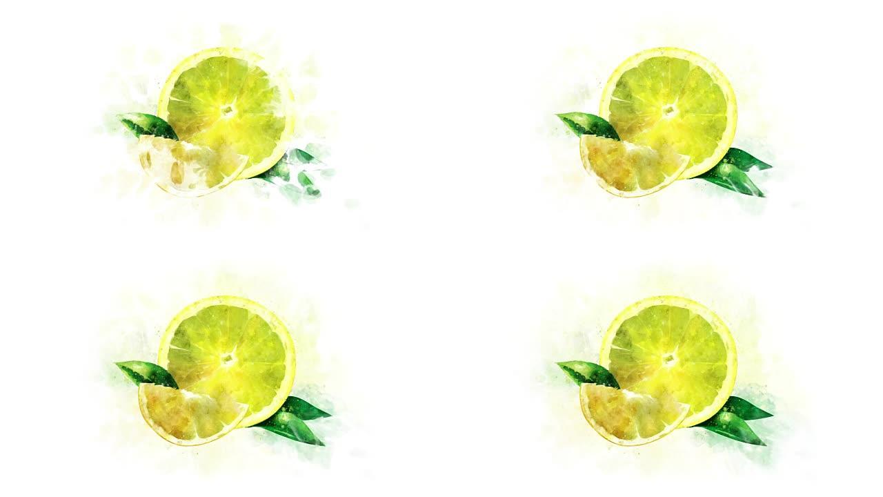 柠檬的动画图像柠檬的动画图像