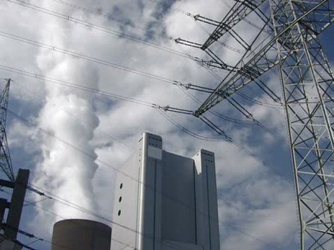 PAL：化石能源工业发电输电铁塔高压输送