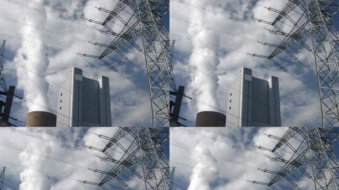 PAL：化石能源工业发电输电铁塔高压输送