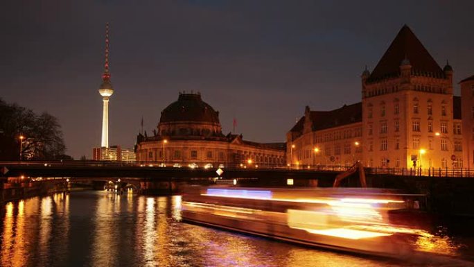 时间：柏林博物馆岛