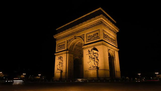 时间点: 巴黎凯旋门