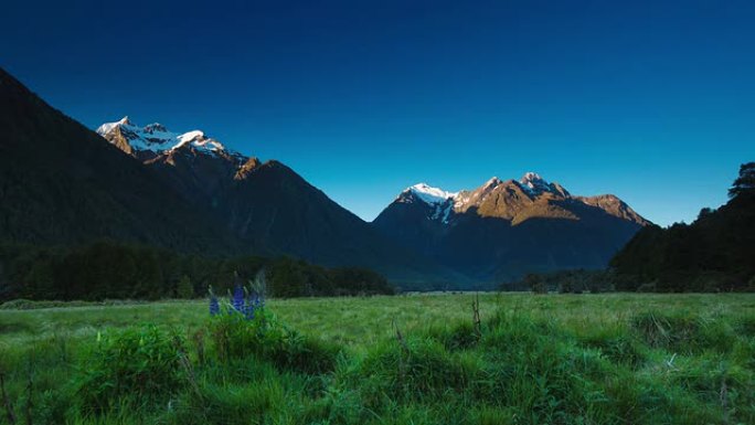 时光倒流：山景旅游宣传片视频素材风光风景