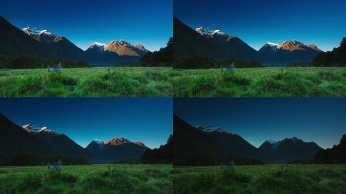 时光倒流：山景旅游宣传片视频素材风光风景