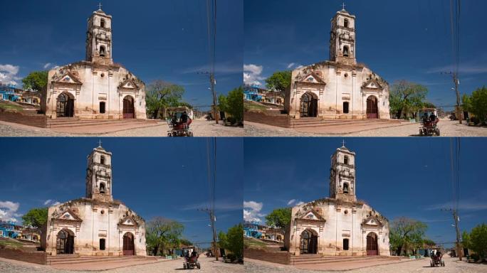 古巴:旅行:特立尼达的圣安娜教堂
