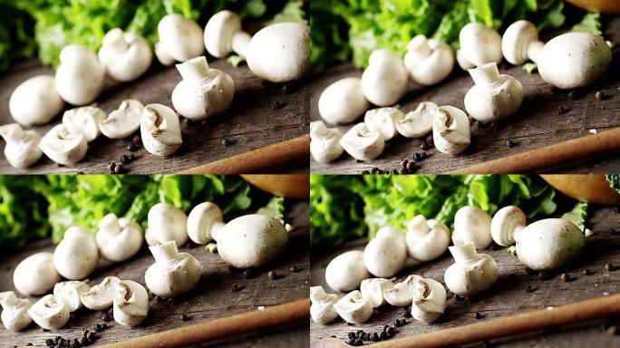 蔬菜菌类蘑菇