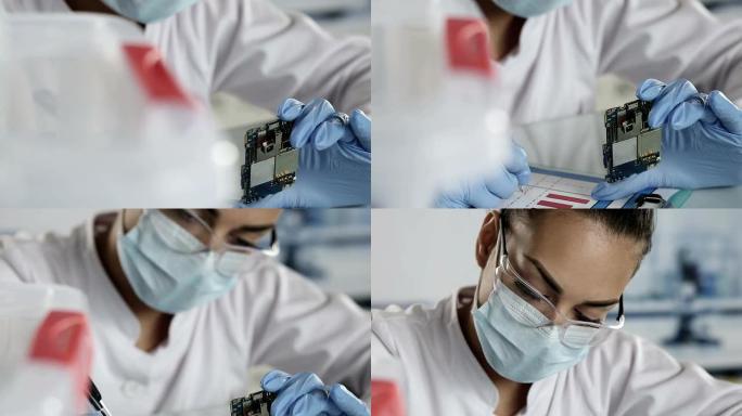 实验室硬件技术员研发手机芯片质检员