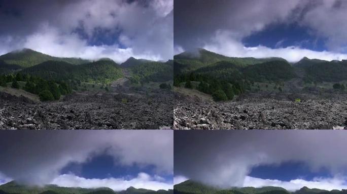 NTSC：熔岩场