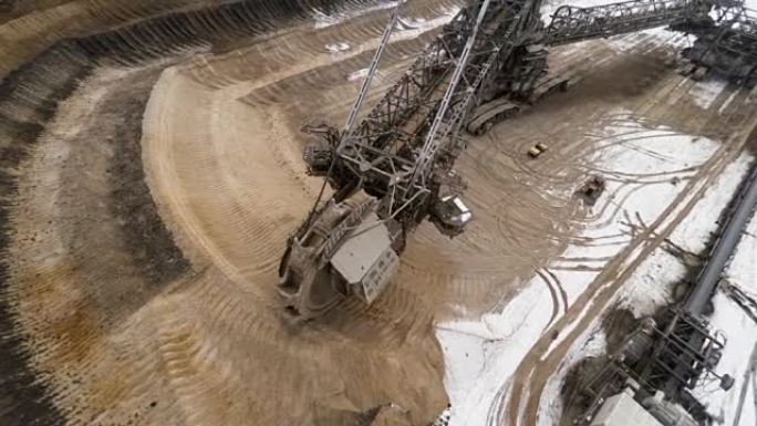 采矿采矿机过渡开采能源枯竭