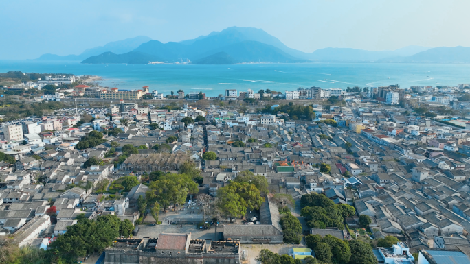 深圳大鹏所城古村