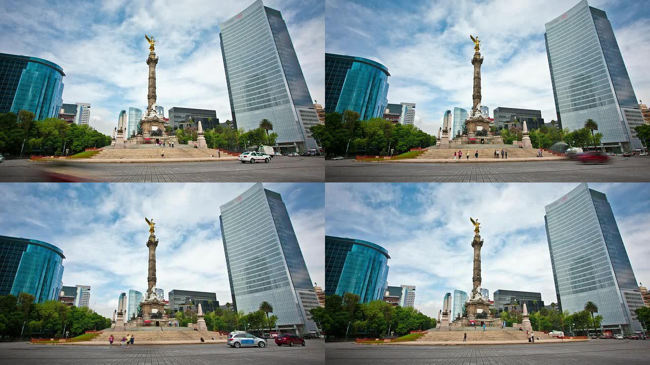 时间流逝：墨西哥城改革之旅