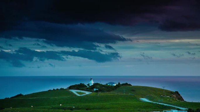 时间流逝：新西兰坎特伯雷风景区