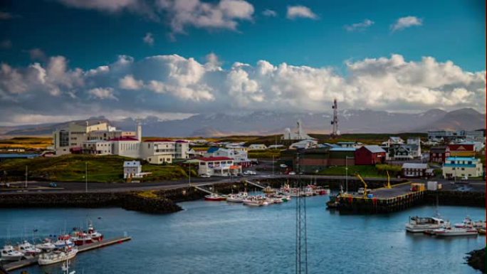 时间流逝: 海港铲-冰岛