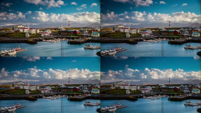 时间流逝: 海港铲-冰岛