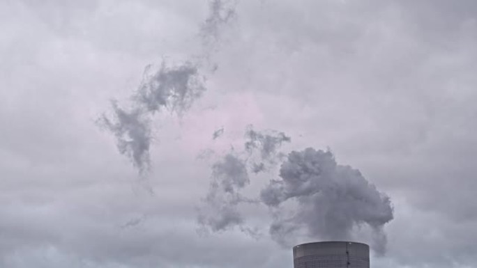 SLO MO火力发电站驱逐有毒烟雾