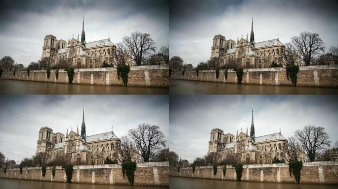 时间流逝：巴黎圣母院
