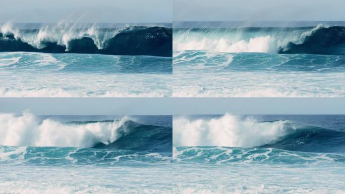 巨浪波涛汹涌海浪江涛