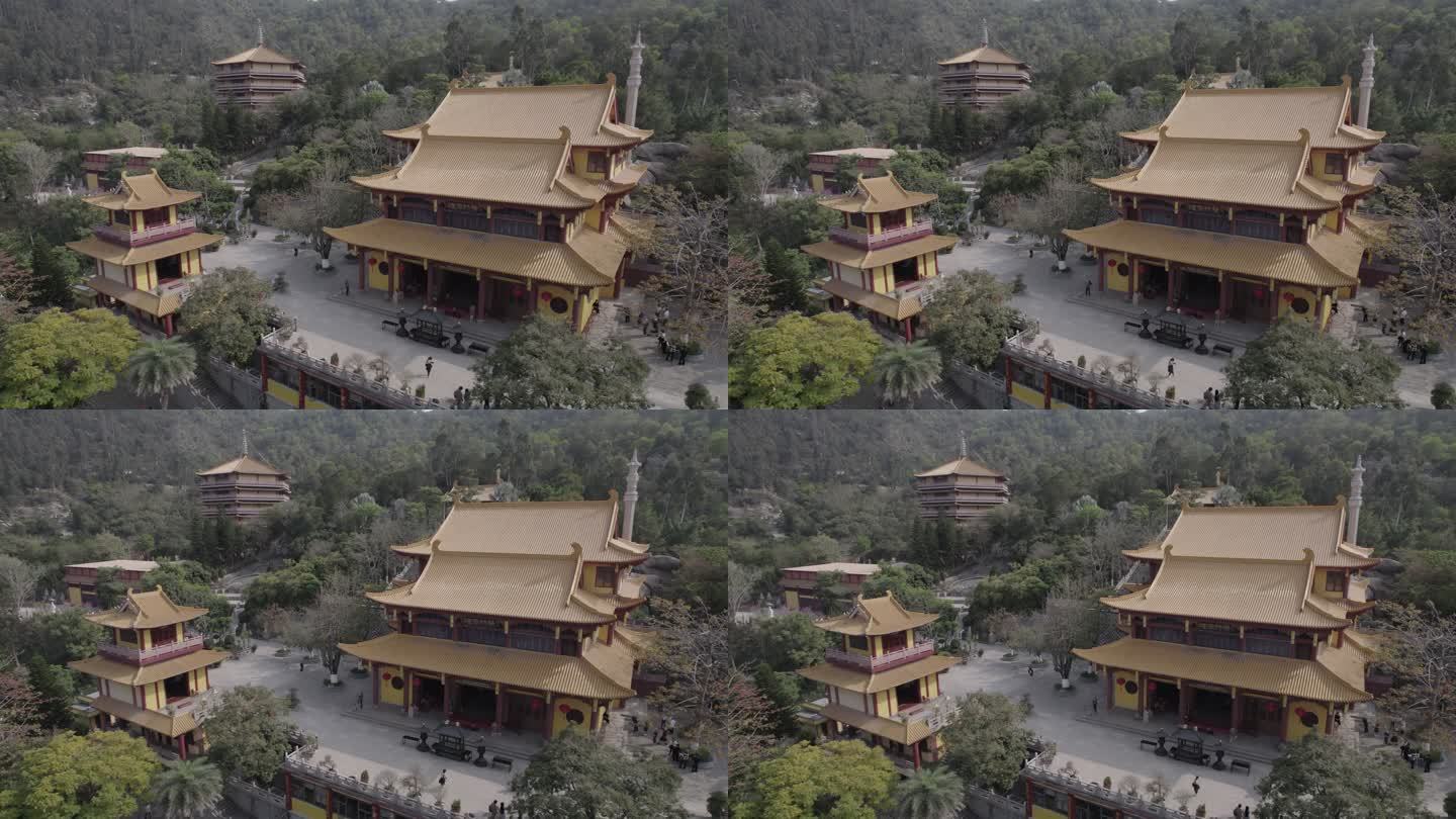 厦门 海沧 石室禅院  寺庙 宣传片片头