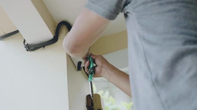 CCTV技术人员家庭维修修理工日常维修