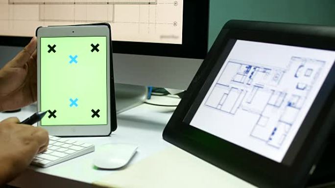 4K: 致力于数字平板电脑，绿屏的建筑师
