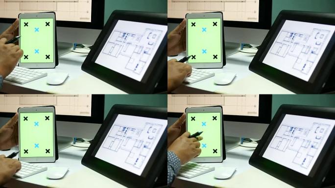4K: 致力于数字平板电脑，绿屏的建筑师