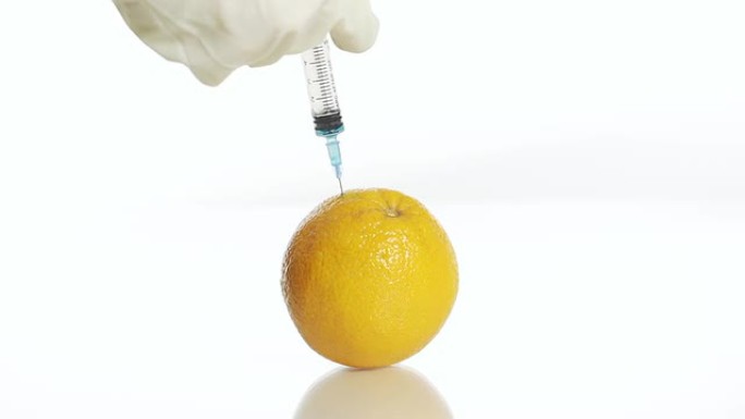 高清: 科学家对橘子进行基因修饰