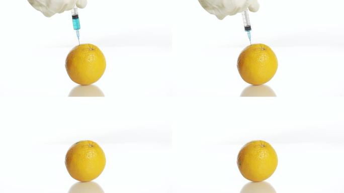 高清: 科学家对橘子进行基因修饰