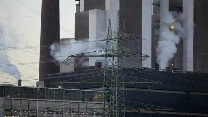 发电钢铁城市城市工业大气污染