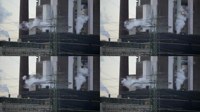发电钢铁城市城市工业大气污染