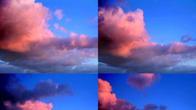 NTSC：美丽的云朵