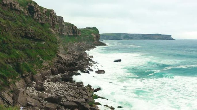 比斯开湾海景比斯开湾海景海岸线