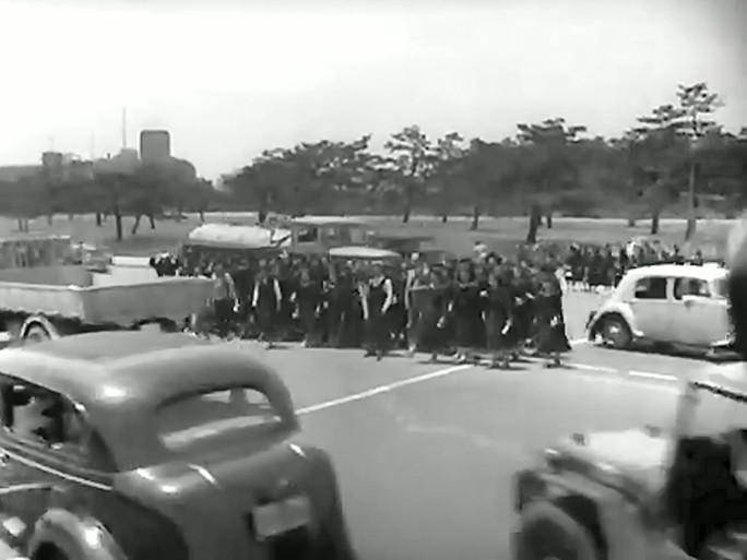 1953年日本 汽车增多 交通事故频发