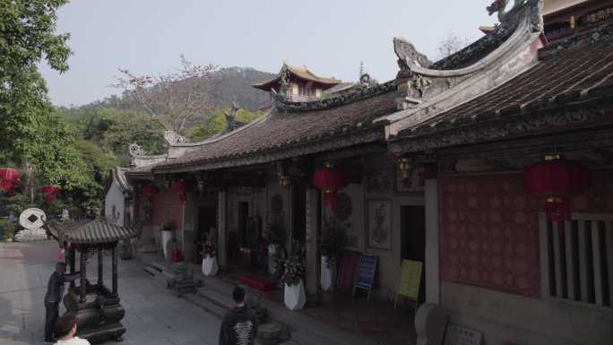 厦门 海沧 石室禅院 寺庙 宣传片 片头