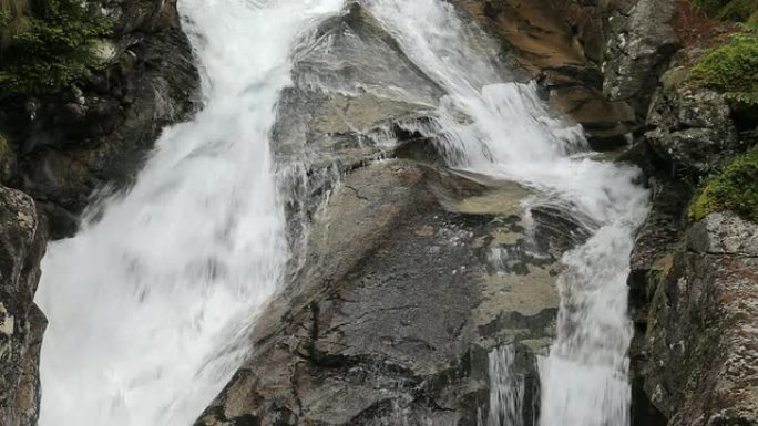瀑布瀑布巨石