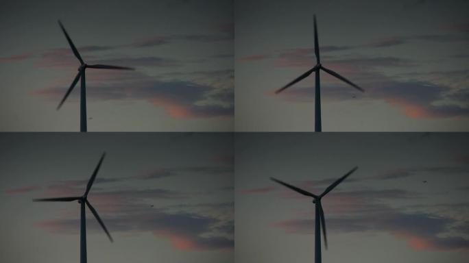 风车风力发电机风车风电网风能清洁能源