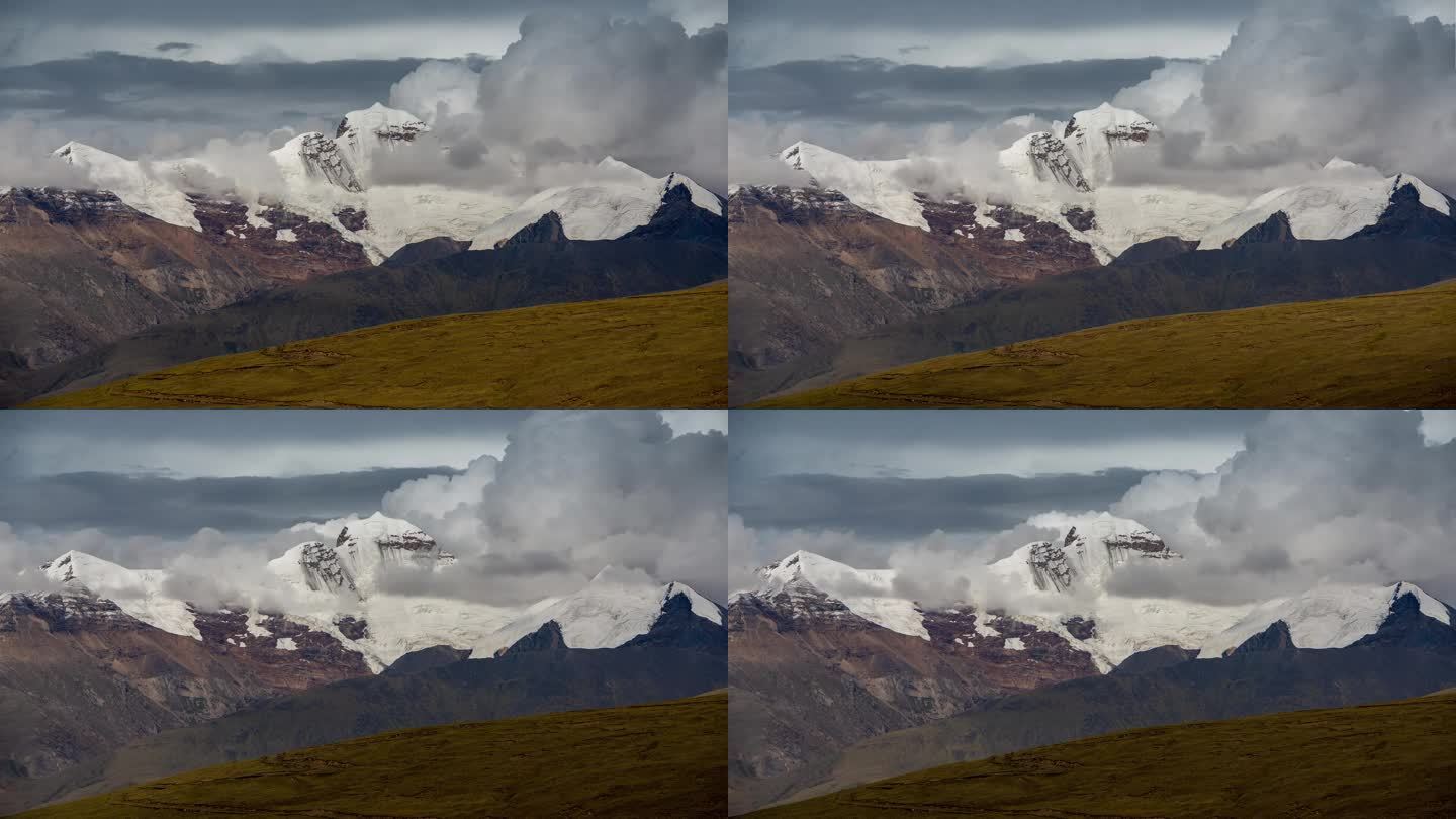 雅拉香布雪山