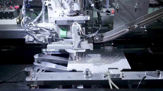 工业4.0智能工厂自动化生产线智能制造