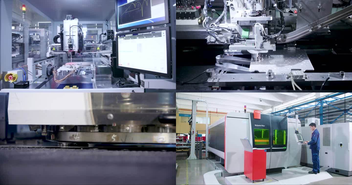 工业4.0智能工厂自动化生产线智能制造