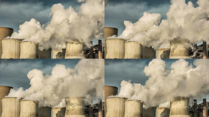 污染烟囱污染废气排放石化油化工火电