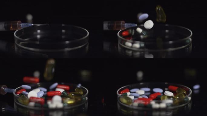 HD超级慢-MO: 培养皿中的药物